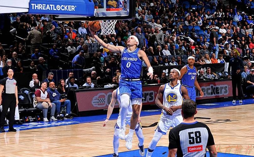 开云体育APP下载：不断挑战勇士内线！魔术后场新星的突破能力遭严重低估？