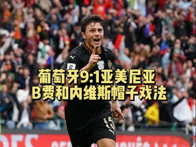 开云官方：世预赛-B费戴帽 葡萄牙9-1亚美尼亚