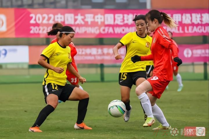 开云体育：2022中国太平中国足协女甲联赛争冠组比赛在成都温江基地拉开战幕